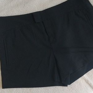 Black dressy shorts